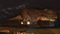 Mama Scarface's finalized design in Turok.