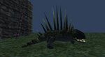 Turok Dinosaur Hunter - Enemies - Dimetrodon - 003