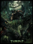 The knife, seen in a Turok 2 concept poster.