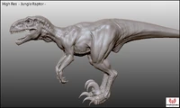 Feathered variant without feathers.