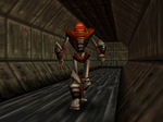 Turok Dinosaur Hunter Enemies (N64) Cyber Cyborg (1)