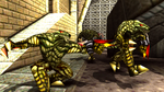 Turok 2 Seeds of Evil Enemies - Endtrail - Dinosoid (20)