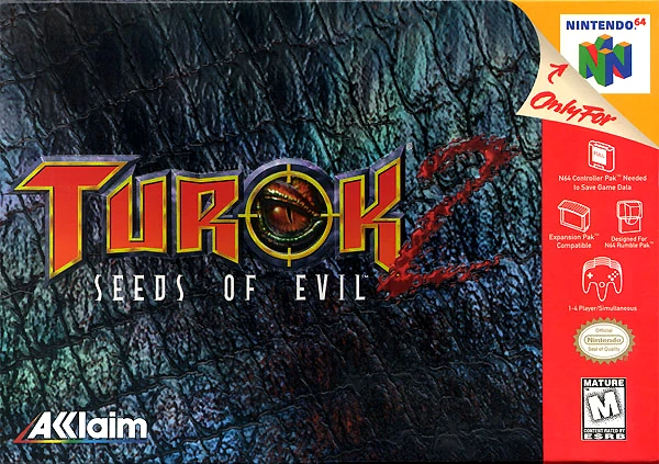 Turok 2: Seeds of Evil | Turok Wiki | Fandom