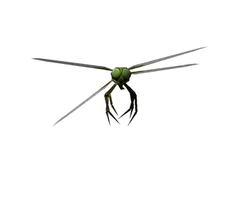 Dragonfly render