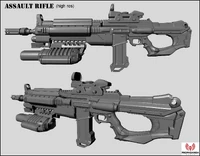 An untextured high-poly model, intended for Turok 2.