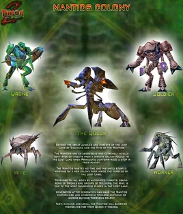 Turok 2 seeds of evil the mantids by joshua fireseed-d70kor4