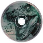 PAL vesion of Turok 2: Seeds of Evil CD.