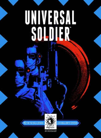 Universal Soldier Sur Megadrive – Cartouche Repro JAP/EUR, Manuel Inclus, Neuf