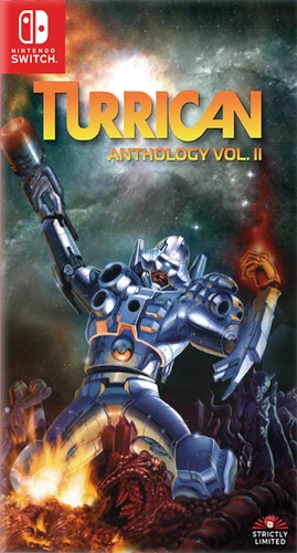 Trader Games - TURRICAN ANTHOLOGY VOL.1  3500.EX  SWITCH EURO NEW  EN Strictly Limited