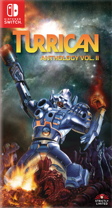 Turrican | Anthology | Fandom Turrican Wiki