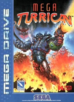 Turrican  タリカン　genesis　海外メガドライブ Turrican（タリカン）【中古・Genesis北米版】 / kinjoinfo