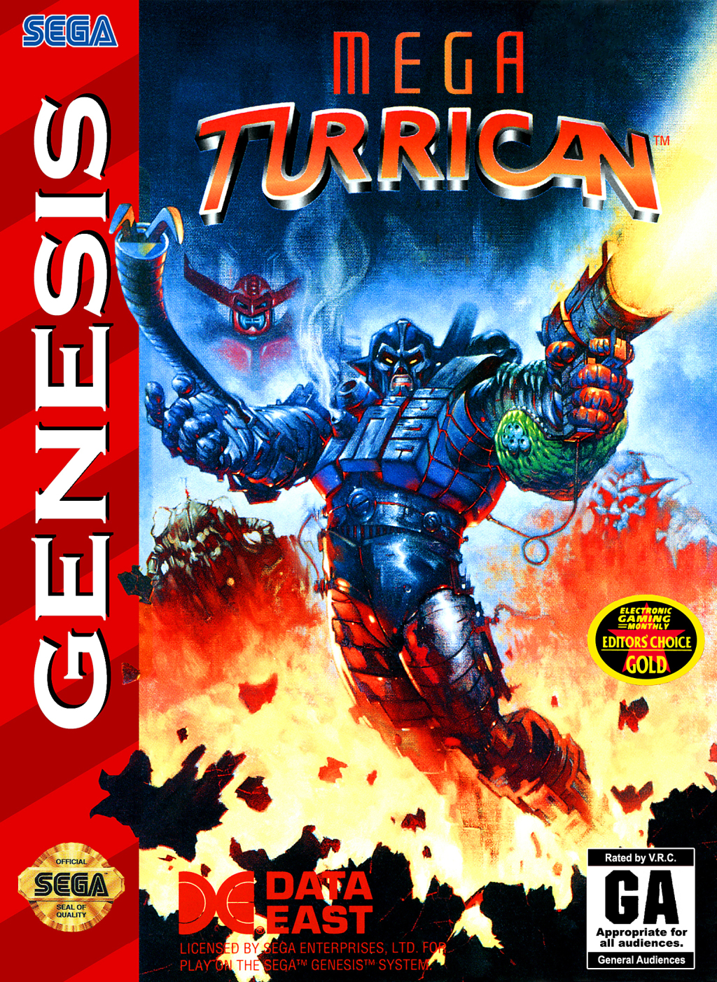 Mega Turrican | Turrican Wiki | Fandom