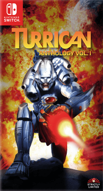 Turrican Anthology | Turrican Wiki | Fandom