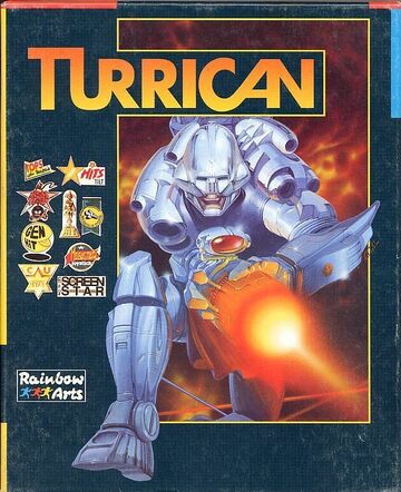 家庭用ゲームソフト TURRICAN [COMMODORE64] 001 TURRICAN (1990) - COMMODORE 64 LET'S PLAY LIVE! | C64