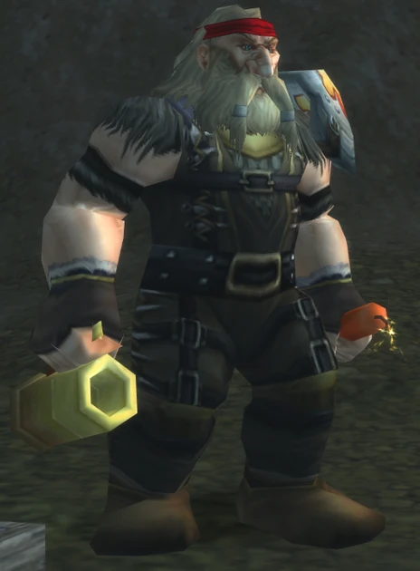 Rufus Hammerstrike | Turtle WoW Wiki | Fandom