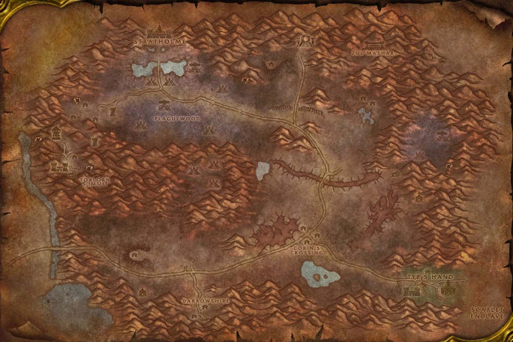 Plaguelands | Turtle WoW Wiki | Fandom