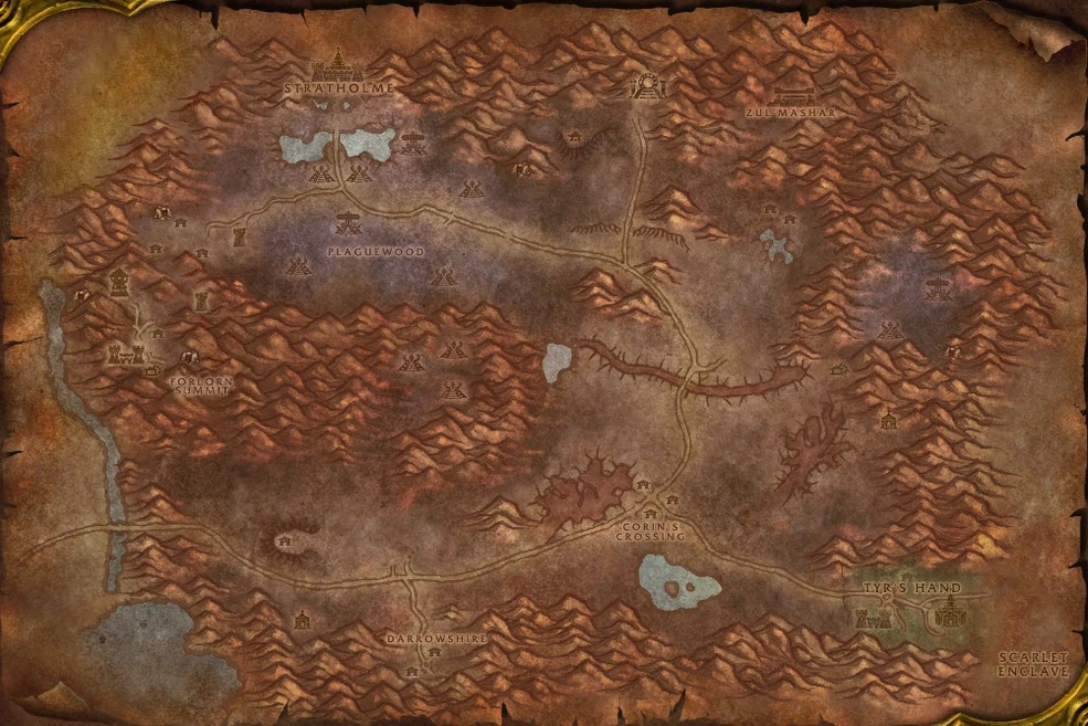 Plaguelands | Turtle WoW Wiki | Fandom