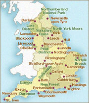 MapEngland