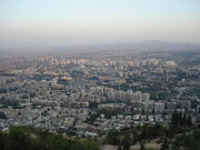 Damascus from Qasiyon-1-