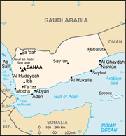 Yemen-map