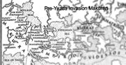Map of Makuran