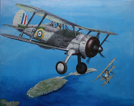 Gloster Gladiator | Turtledove | Fandom