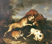 Bear-bating Abraham Hondius 1650-1-