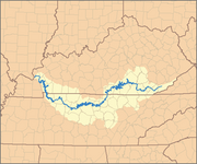 Cumberland River Watershed-1-