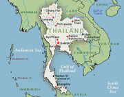 Thailandmap