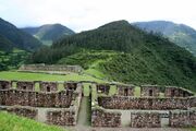 Vilcabamba Ruins