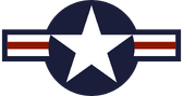 Roundel of the USAF svg