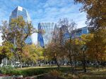 Buildings in Downtown Regina as seen from Victoria Park-1-