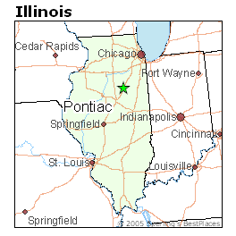 Map Of Pontiac Illinois Pontiac, Illinois | Turtledove | Fandom