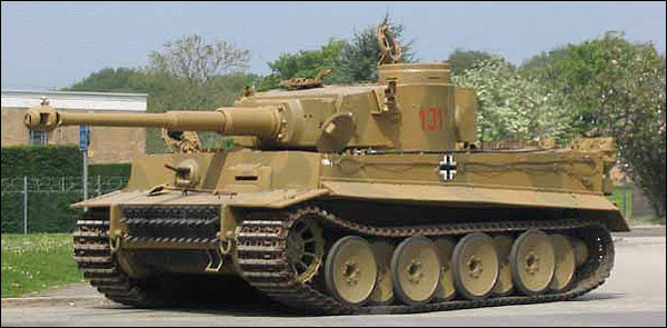 Tiger I – WWII German Heavy Tank