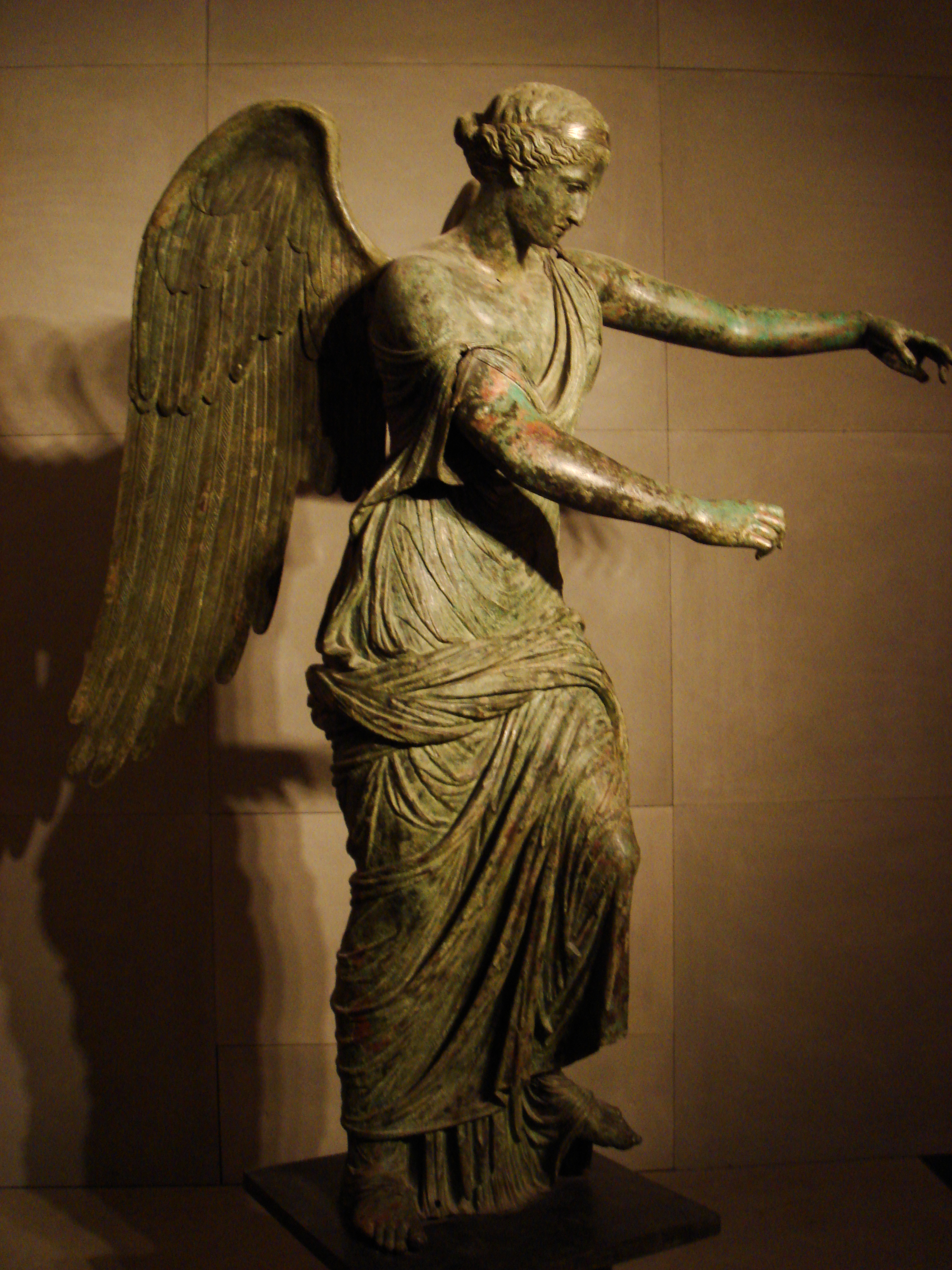 victoria goddess of victory