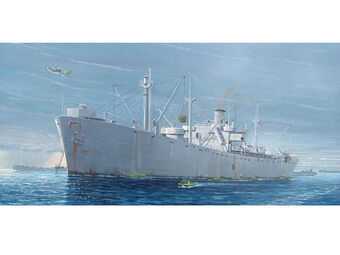 ソフビ　LIBERTY SHIP 1st COLOR 1981.201.0001 Liberty Ship (