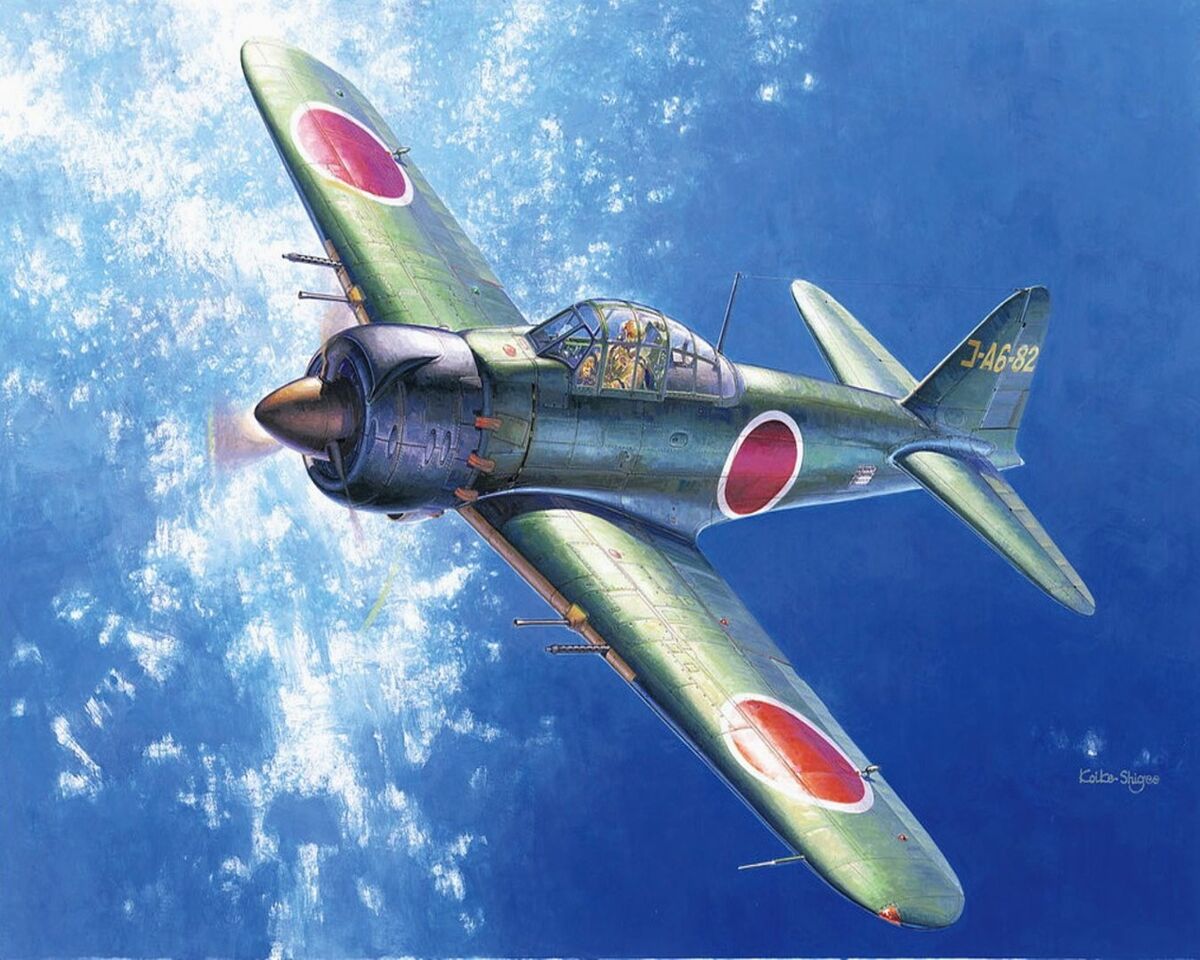 Mitsubishi A6M Zero (1939) - War History
