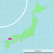 Yamaguchi prefecturemap