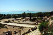 Tunisie Carthage Ruines 08-1-