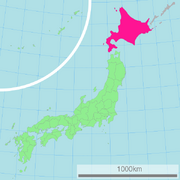 HokkaidoPrefMap