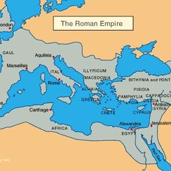 Greek And Roman Empire Map Category:roman Empire | Turtledove | Fandom