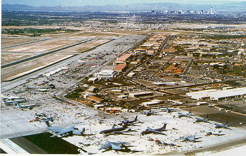 las vegas air force base