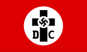 Deutsche Christen Flagge