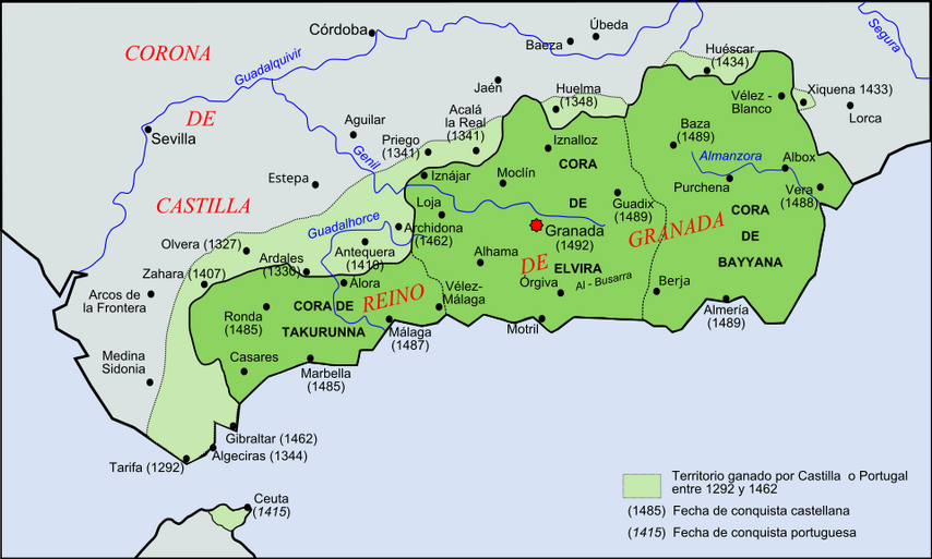 Emirate of Granada - Wikipedia