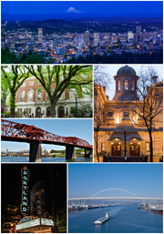 PDX, Oregon collage-1-