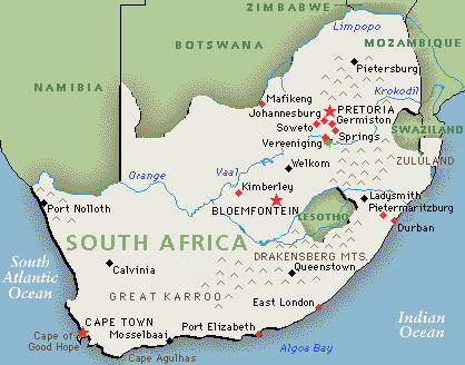 Soweto South Africa Map South Africa | Turtledove | Fandom