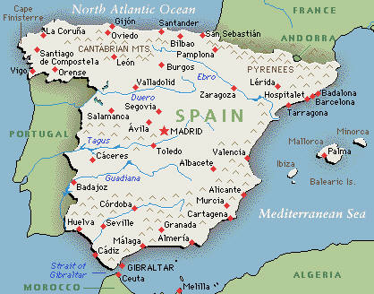 spain culture  spain map spainmap com spain maps spanish history