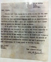 Gandhiletter