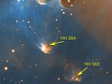 Herbig–Haro Objects