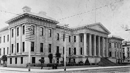 Old San Francisco Mint built in 1874
